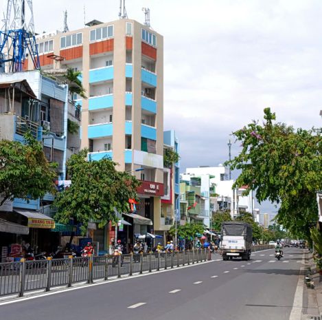 Mặt tiền minh phụng gần hồng bàng quận 6, 4.5x23m, 4 tầng 6821184