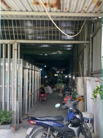 Nhà xưởng shr nở hậu hxh né 317m2  thạnh xuân 13 quận 12 6821206