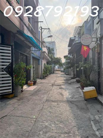 Bán nhà hxh gò dầu tp  4x12m2 gân chợ,trường học giá 5 tỷxx 6821236