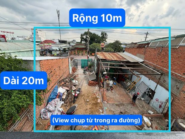 Cho thuê đất mặt tiền kinh doanh số 31 nguyễn văn tăng, 6821258