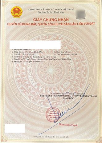Bán lô đất hẻm phước tường phước long nha trang 6821288