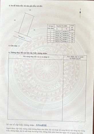 Bán lô đất hẻm phước tường phước long nha trang 6821289