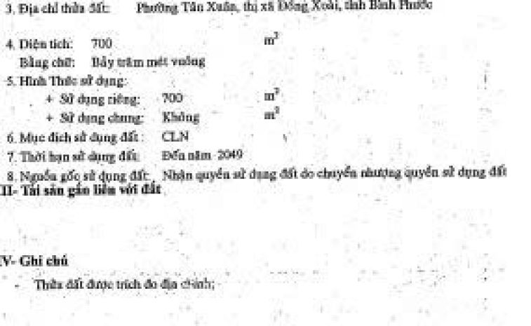 Chính chủ cần bán nhanh đất 700m² có nhà tạm tại tp. đồng 6821374
