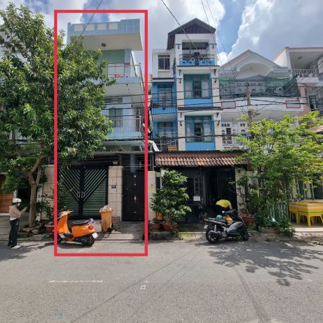 Bán nhà quận 7 đường số 45 p. bình thuận, dt 4,7x23m, 3 lầu. 6821523