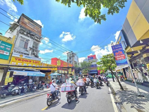 Bán nhà đường số 9 p.tân phú,quận 7, dt 8,4x19m, cấp 4 6821541
