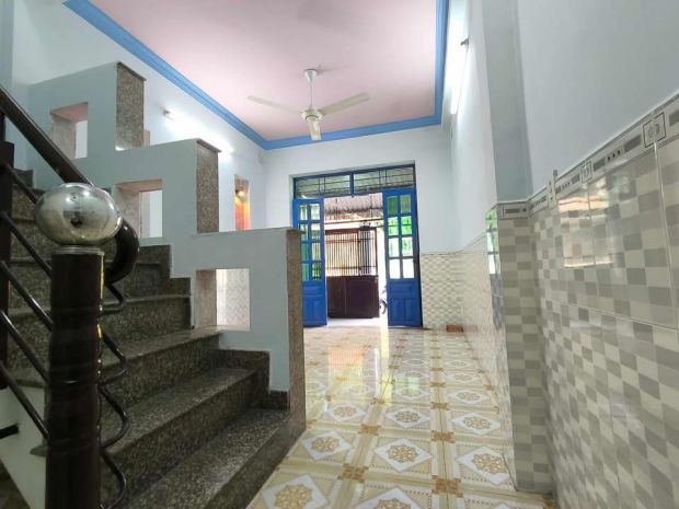 Siêu hot ngay thị trấn hóc môn 2 tầng btct mới tinh, dtsd 6821565