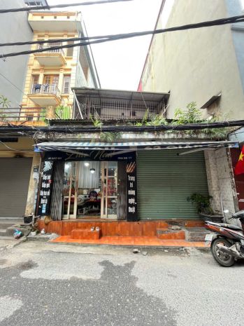 Bán nhà mặt đường phố giáp bát. dt. 87m2. mặt tiền 6.2m 6821778