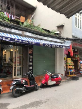 Bán nhà mặt đường phố giáp bát. dt. 87m2. mặt tiền 6.2m 6821780