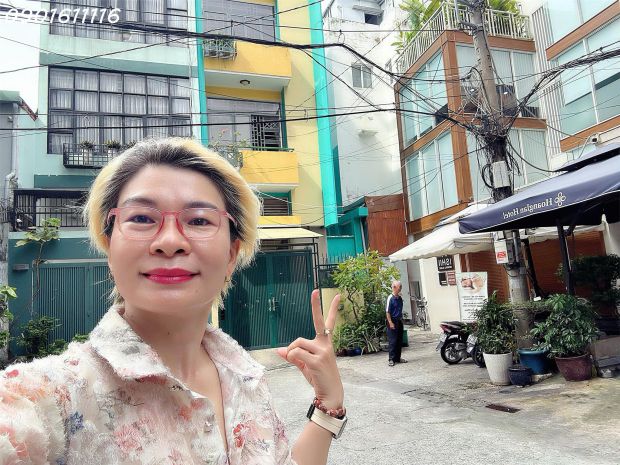 Hiếm bán - bán nhà mặt tiền hơn 10 chiếc xe hơi đậu bao 6821870