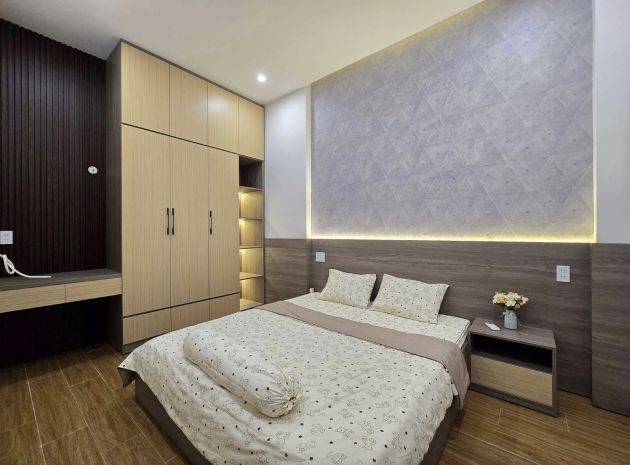 Bán nhà ngay mặt tiền hồ văn cống - thủ dầu một, nhà vừa xây 6822063