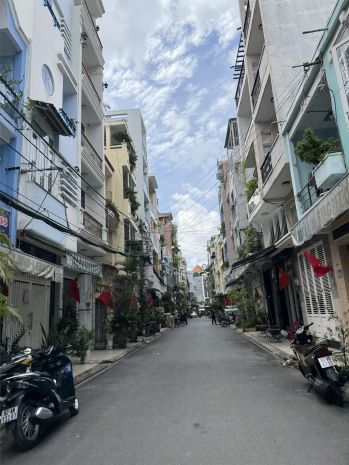 **bán nhà hxh trần văn dư, phường 13, tân bình 4,5*25 4 6822153