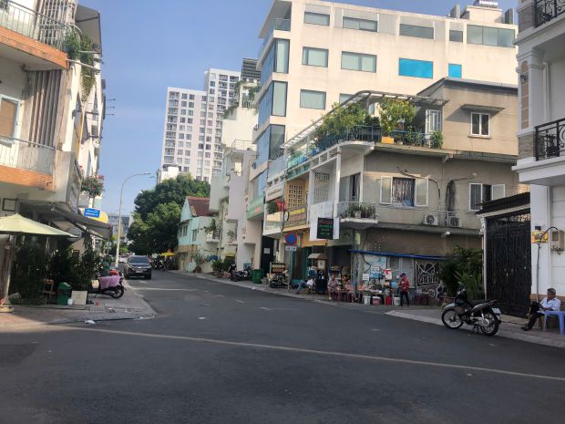Quỹ đất vàng quận 1: ng cư trinh  tr đình xu  9*30 - 56tỷ 6822780