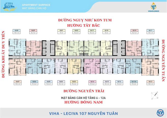 Chính chủ cắt lỗ căn 2pn dự án viha leciva complex 107 6822828