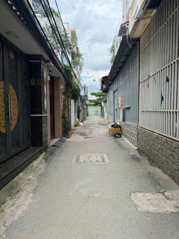 Bán đất hẻm 1135 huỳnh tấn phát, phú thuận quận 7  sổ hồng 6822952