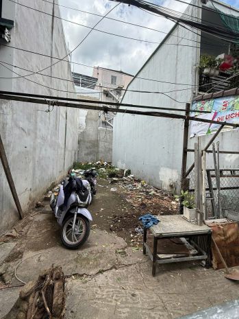 Bán đất hẻm 1135 huỳnh tấn phát, phú thuận quận 7  sổ hồng 6822955