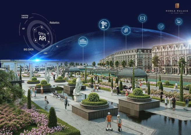 Nobel palace  siêu dự án mặt đường hoàng quốc việt kéo dài 6822990