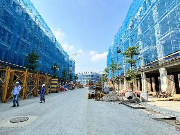 Nobel palace  siêu dự án mặt đường hoàng quốc việt kéo dài 6822991