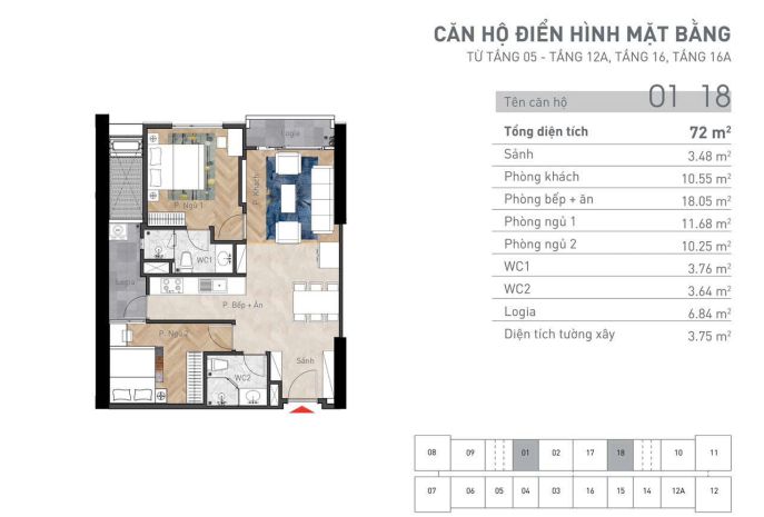 Chủ nhà cắt sâu cần bán gấp ở dự án viha leciva 107 nguyễn 6823001