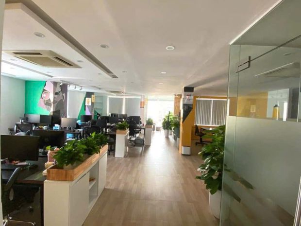 Bán tòa nhà phố dịch vọng hậu, gần quận ủy cầu giấy dt100m2 6823098