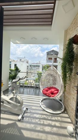 Nhà mới 4 tầng mt đường nội bộ p. chánh hưng. giá 10tỷ 6823273