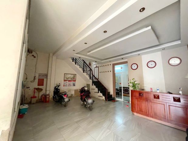 Bán nhà 224m2 4 tầng mặt tiền văn tiến dũng quốc lộ 50 cũ 6823286