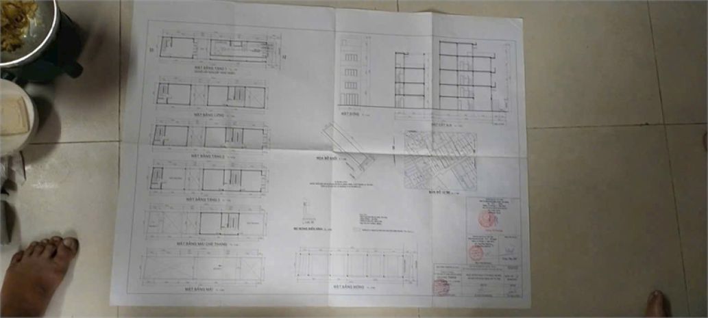 Bán nhà 107m2, 4 tầng  hoàng xuân nhị thông trịnh đình 6823702