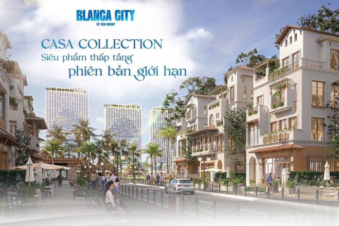 Blanca city nhà phố, biệt thự 30  ty sở hữu thiên đường 6824773