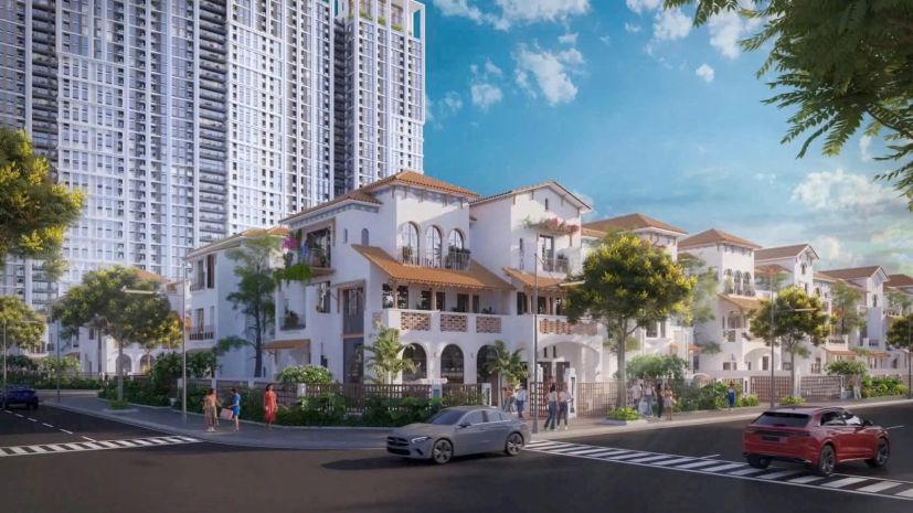 Blanca city nhà phố, biệt thự 30  ty sở hữu thiên đường 6824774