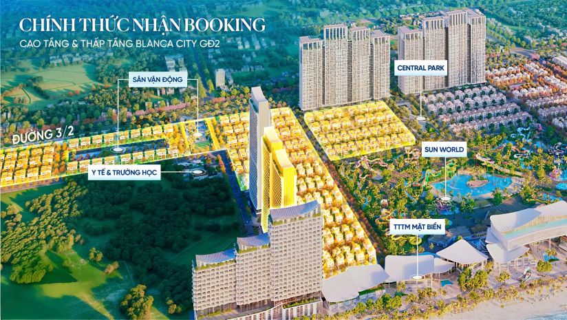 Blanca city nhà phố, biệt thự 30  ty sở hữu thiên đường 6824775