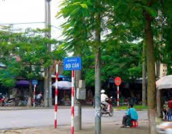 Phố đội cấn - trung tâm ba đình - bán đất tặng nhà - có 6825156