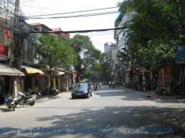 Phố đội cấn - trung tâm ba đình - bán đất tặng nhà - có 6825157
