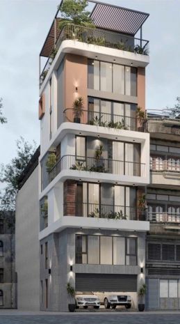 Siêu phẩm lô góc nguyễn văn cừ- long biên 7 tầng thang máy 6825293