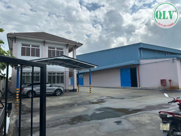 Cho thuê nhà xưởng diện tích 3.500 m2 trong kcn châu đức brv 6825389