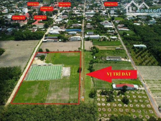 Bán đất ngay trung tâm hành chính thị trấn tân châu tây ninh 6825447