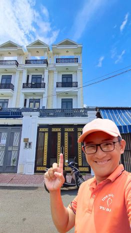 Bán nhà 3 lầu mặt tiền hẻm 686 quốc lộ 13, hiệp bình phước 6825602
