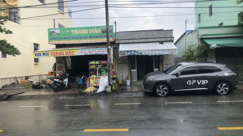 Chính chủ bán nhà mặt tiền phan văn mảnh,  bến lức, long an 6825681
