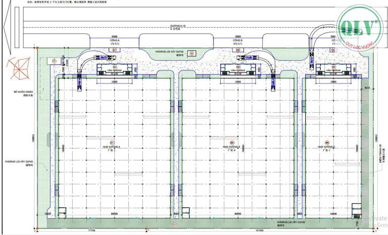 Cho thuê nhà xưởng 20.900 m²  kcn châu đức, brvt 6825689