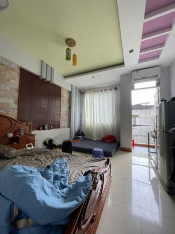 418m, bán nhà 3 tầng, 4pn, hxh, lê văn thọ, p8 gò vấp, 6 6825725