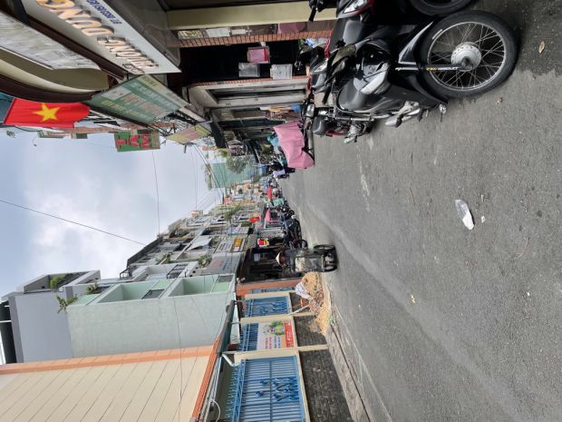 Nhà bán  khu chợ vải tân bình  hẻm xe tải  4 tầng 6825781