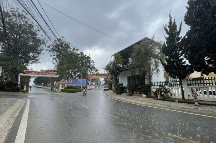 Cho thuê nhà nguyên căn đường mê linh, phường lâm viên 6825806