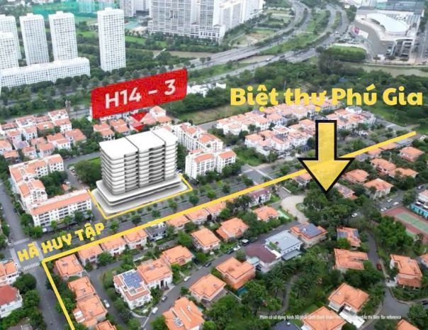 Mở bán sculptura h14-3 phú mỹ hưng là dự án căn hộ cao 6825832