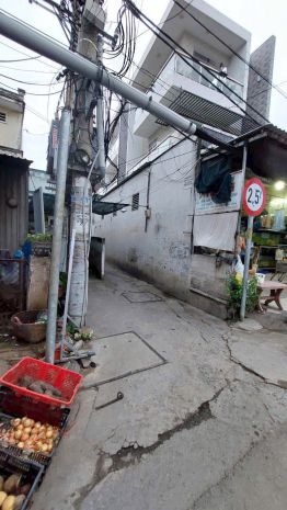 Bán gấp nhà tại xã bình chánh, huyện bình chánh., nở hậu 6825903