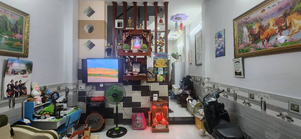 Nhà mới trần xuân soạn, quận 7, 47m²  dòng tiền 12 triệuta 6825917