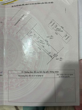 Nhà đẹp - giá tốt - chính chủ bán nhà tại 106 quản cơ 6826012