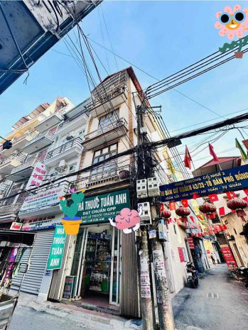 Bán nhà cổ nhuế bắc từ liêm kinh doanh - ô tô tải đỗ cửa lô 6826073