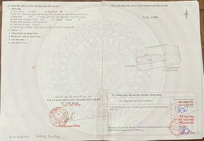 Chính chủ cần bán căn nhà tại 64, đỗ thế chấp, phường hương 6828029
