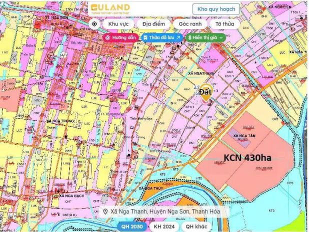 Duy nhất 1 lô đẹp nga tân  90,5m² full thổ cư 6828205
