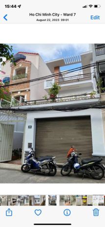 Bán nhà mặt tiền 15 vân côi , phường 7, quận tân bình 6828645