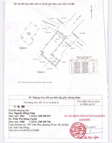 Bán nhà hẻm xe hơi 169 đinh tiên hoàng, tân định 6828851