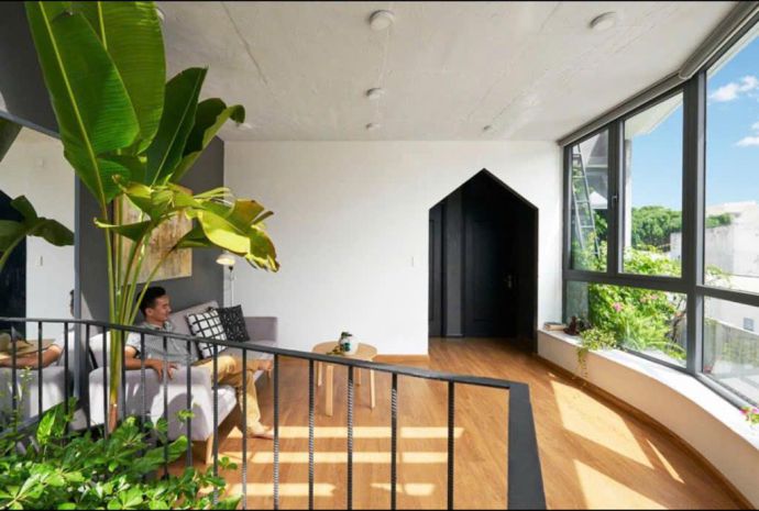 Tìm chủ mới cho biệt thụ 200m2, hẻm 8m, đường đình phong 6828930
